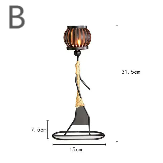 Little-Man-Candle-Holder-Uniquely-Yours-Designs-84362193 - Uniquely Yours Designs