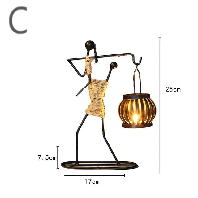 Little-Man-Candle-Holder-Uniquely-Yours-Designs-84362346 - Uniquely Yours Designs