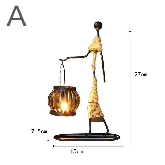 Little-Man-Candle-Holder-Uniquely-Yours-Designs-84362495 - Uniquely Yours Designs