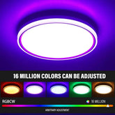 Living-Room-24W-Slim-Ceiling-Light-Uniquely-Yours-Designs-84409899 - Uniquely Yours Designs