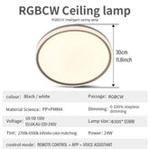 Living-Room-24W-Slim-Ceiling-Light-Uniquely-Yours-Designs-84409955 - Uniquely Yours Designs