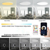 Living-Room-24W-Slim-Ceiling-Light-Uniquely-Yours-Designs-84410257 - Uniquely Yours Designs