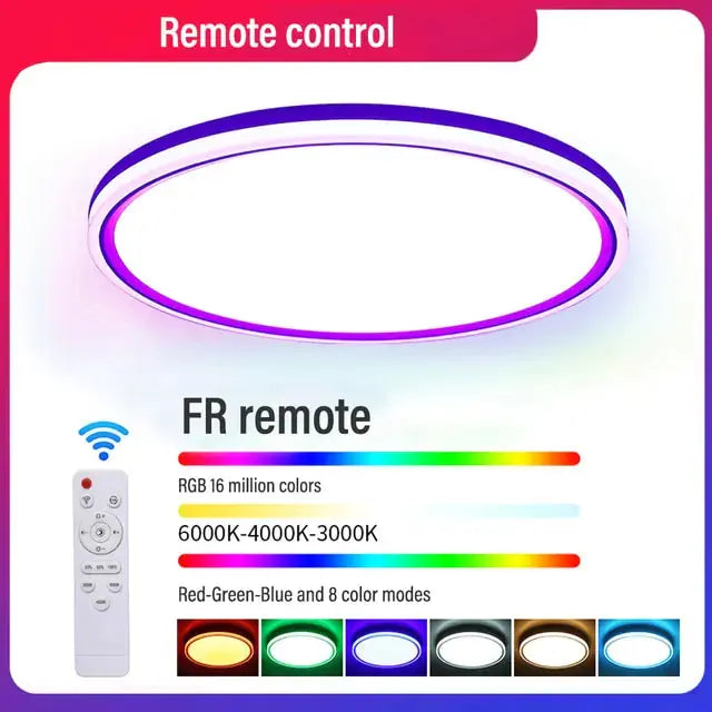 Living-Room-24W-Slim-Ceiling-Light-Uniquely-Yours-Designs-84410581 - Uniquely Yours Designs
