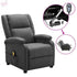 Massage-Recliner-Anthracite-Faux-Leather-Doba-84310118 - Uniquely Yours Designs