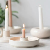 Nordic-Ceramic-Simple-Candle-Holder-Uniquely-Yours-Designs-84359268 - Uniquely Yours Designs