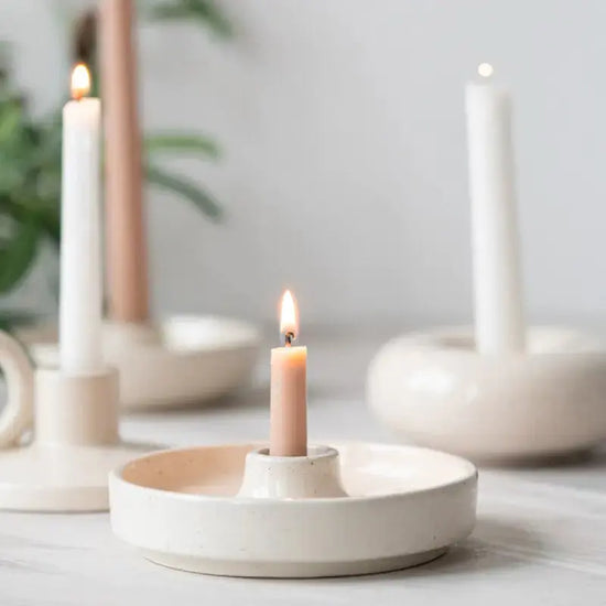 Nordic-Ceramic-Simple-Candle-Holder-Uniquely-Yours-Designs-84359268 - Uniquely Yours Designs