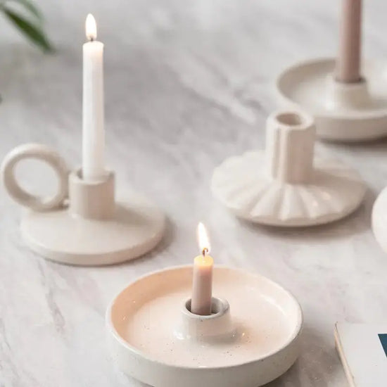 Nordic-Ceramic-Simple-Candle-Holder-Uniquely-Yours-Designs-84359378 - Uniquely Yours Designs