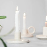 Nordic-Ceramic-Simple-Candle-Holder-Uniquely-Yours-Designs-84359499 - Uniquely Yours Designs