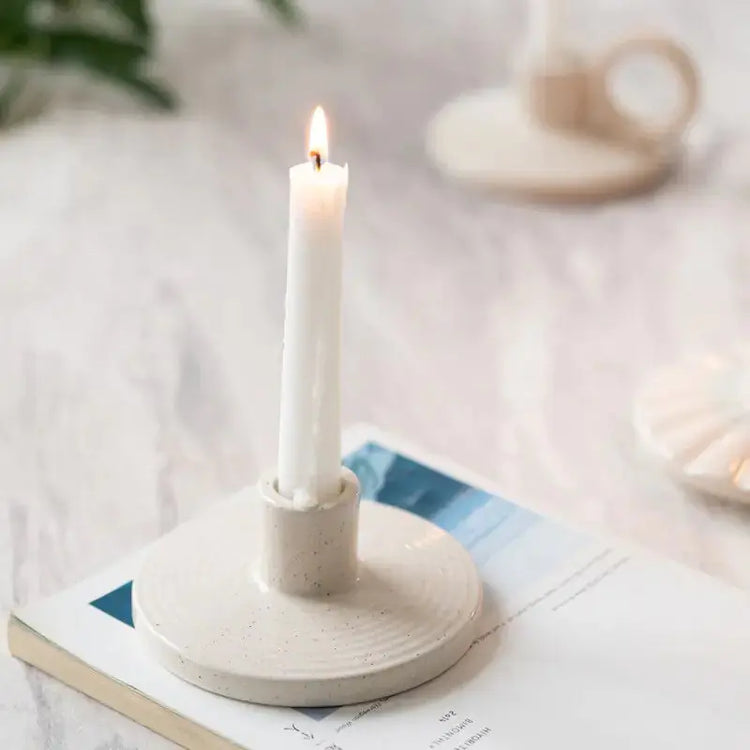 Nordic-Ceramic-Simple-Candle-Holder-Uniquely-Yours-Designs-84359511 - Uniquely Yours Designs