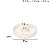 Nordic-Ceramic-Simple-Candle-Holder-Uniquely-Yours-Designs-84359685 - Uniquely Yours Designs