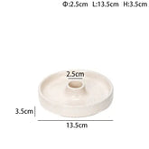 Nordic-Ceramic-Simple-Candle-Holder-Uniquely-Yours-Designs-84359778 - Uniquely Yours Designs