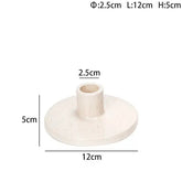 Nordic-Ceramic-Simple-Candle-Holder-Uniquely-Yours-Designs-84359953 - Uniquely Yours Designs