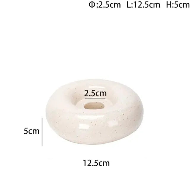 Nordic-Ceramic-Simple-Candle-Holder-Uniquely-Yours-Designs-84360021 - Uniquely Yours Designs