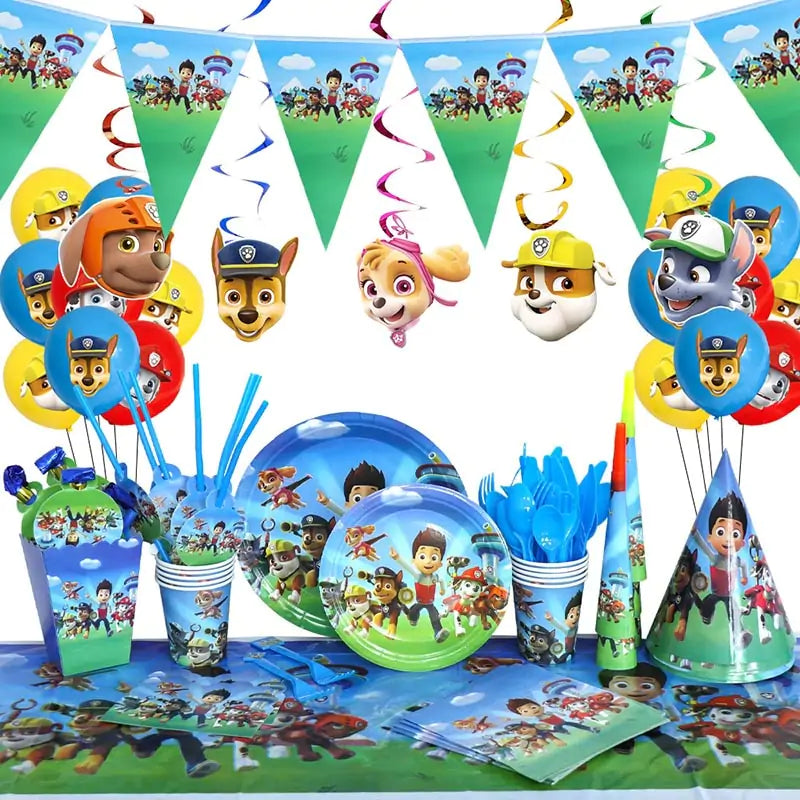 PAW Patrol Birthday Party Decorations Uniquely Yours Designs