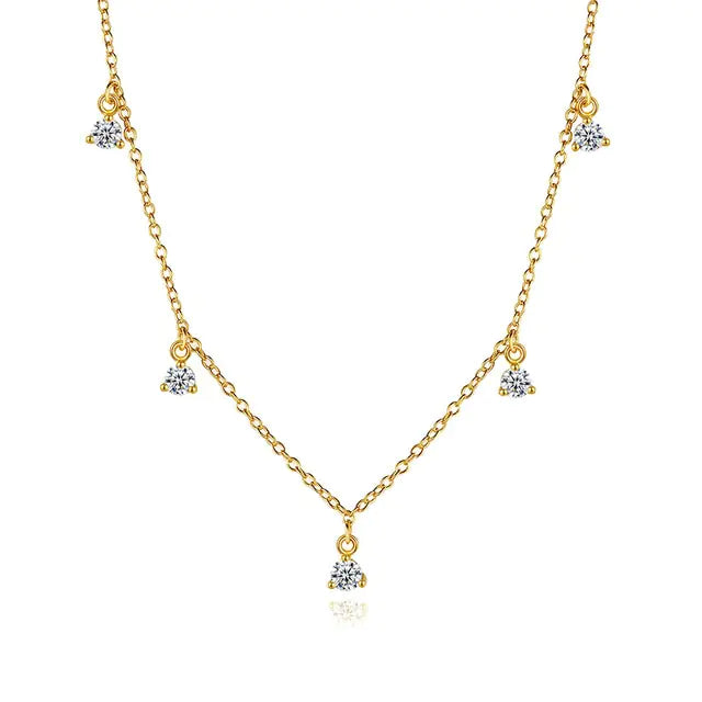Trust Davis Women's Fashion 925 Sterling Silver Necklace Uniquely Yours Designs