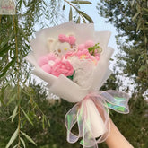 Plush-Dolls-Flower-Bouquet-Uniquely-Yours-Designs-84373979 - Uniquely Yours Designs