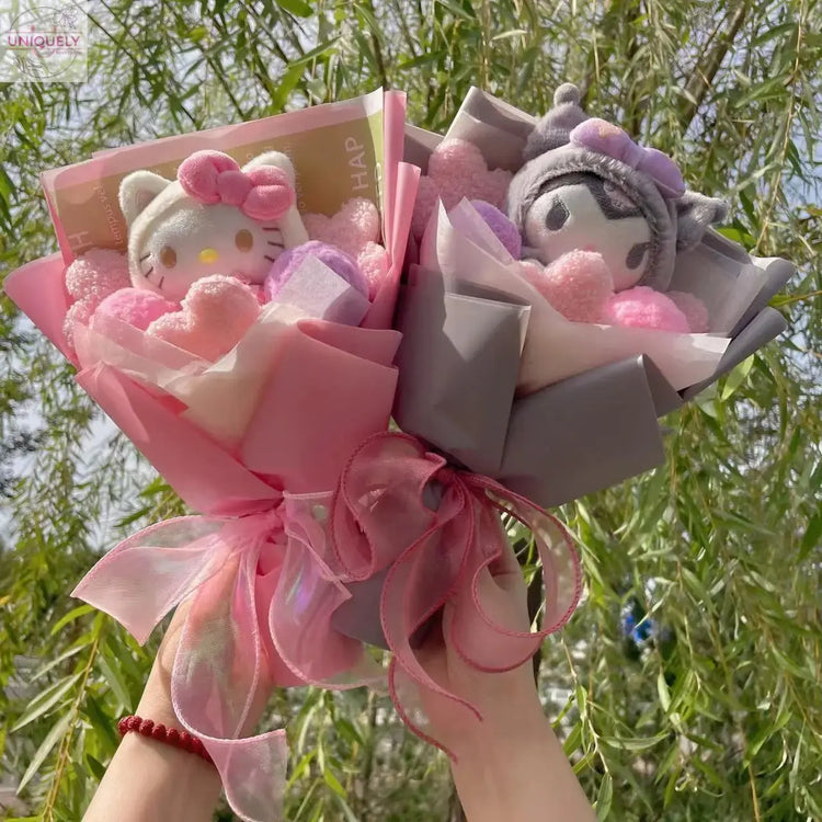 Plush-Dolls-Flower-Bouquet-Uniquely-Yours-Designs-84374148 - Uniquely Yours Designs