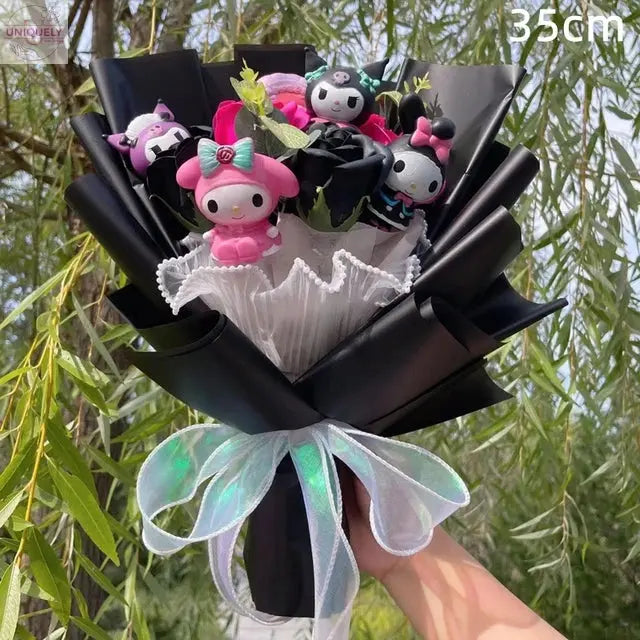 Plush-Dolls-Flower-Bouquet-Uniquely-Yours-Designs-84374247 - Uniquely Yours Designs