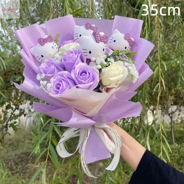 Plush-Dolls-Flower-Bouquet-Uniquely-Yours-Designs-84374583 - Uniquely Yours Designs