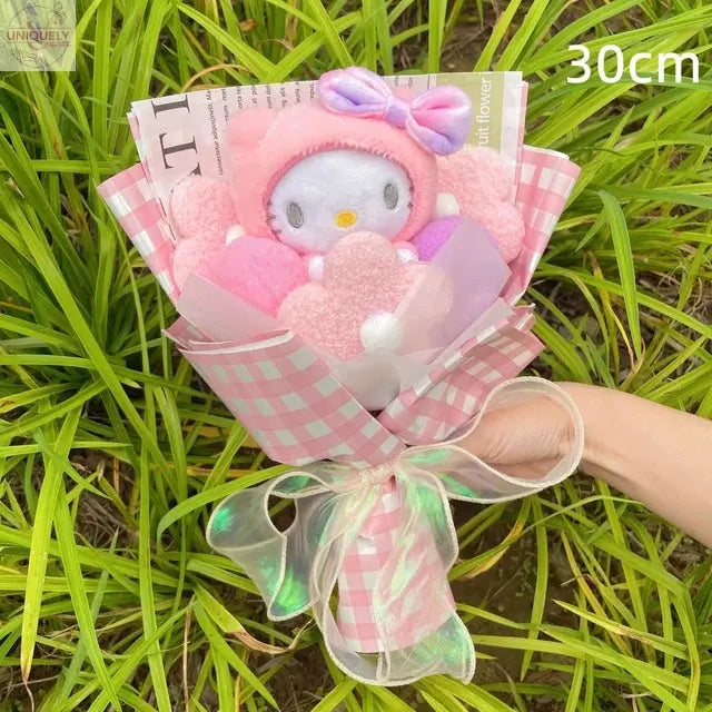 Plush-Dolls-Flower-Bouquet-Uniquely-Yours-Designs-84374749 - Uniquely Yours Designs