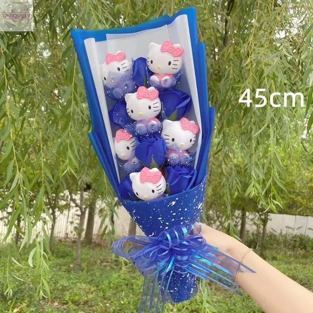 Plush-Dolls-Flower-Bouquet-Uniquely-Yours-Designs-84374949 - Uniquely Yours Designs
