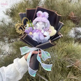Plush-Dolls-Flower-Bouquet-Uniquely-Yours-Designs-84375235 - Uniquely Yours Designs