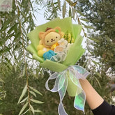 Plush-Dolls-Flower-Bouquet-Uniquely-Yours-Designs-84375465 - Uniquely Yours Designs