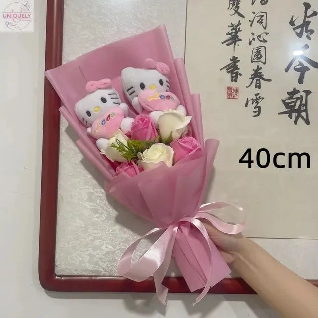 Plush-Dolls-Flower-Bouquet-Uniquely-Yours-Designs-84375746 - Uniquely Yours Designs