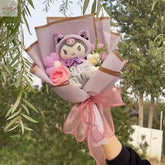 Plush-Dolls-Flower-Bouquet-Uniquely-Yours-Designs-84375822 - Uniquely Yours Designs