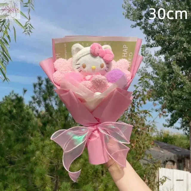 Plush-Dolls-Flower-Bouquet-Uniquely-Yours-Designs-84376291 - Uniquely Yours Designs