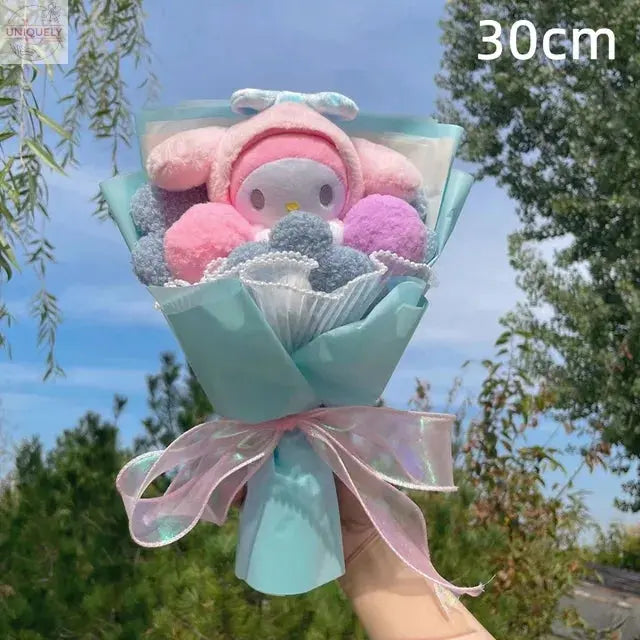 Plush-Dolls-Flower-Bouquet-Uniquely-Yours-Designs-84376597 - Uniquely Yours Designs