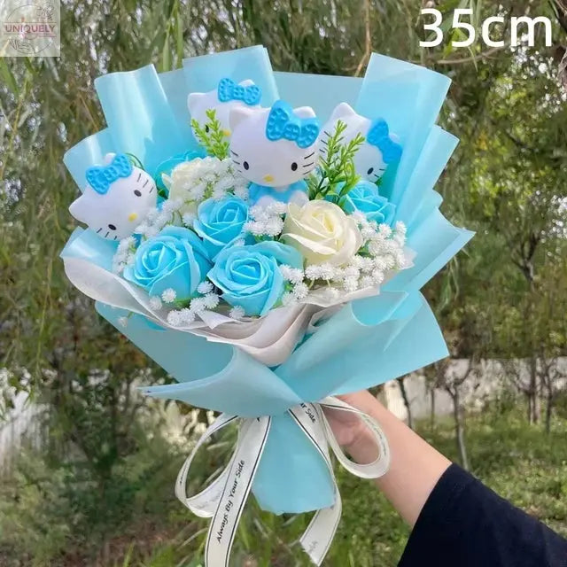 Plush-Dolls-Flower-Bouquet-Uniquely-Yours-Designs-84376888 - Uniquely Yours Designs
