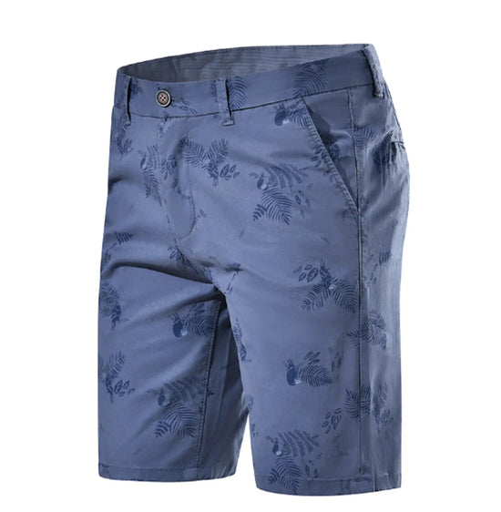 Printed-Beach-Stretch-Shorts-Uniquely-Yours-Designs-84465334 - Uniquely Yours Designs