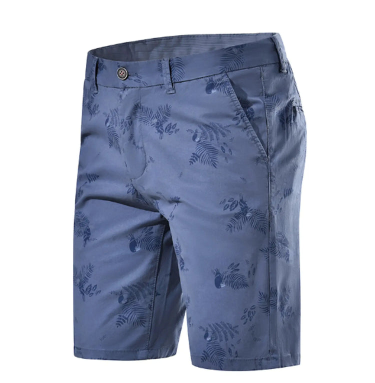 Printed-Beach-Stretch-Shorts-Uniquely-Yours-Designs-84465334 - Uniquely Yours Designs