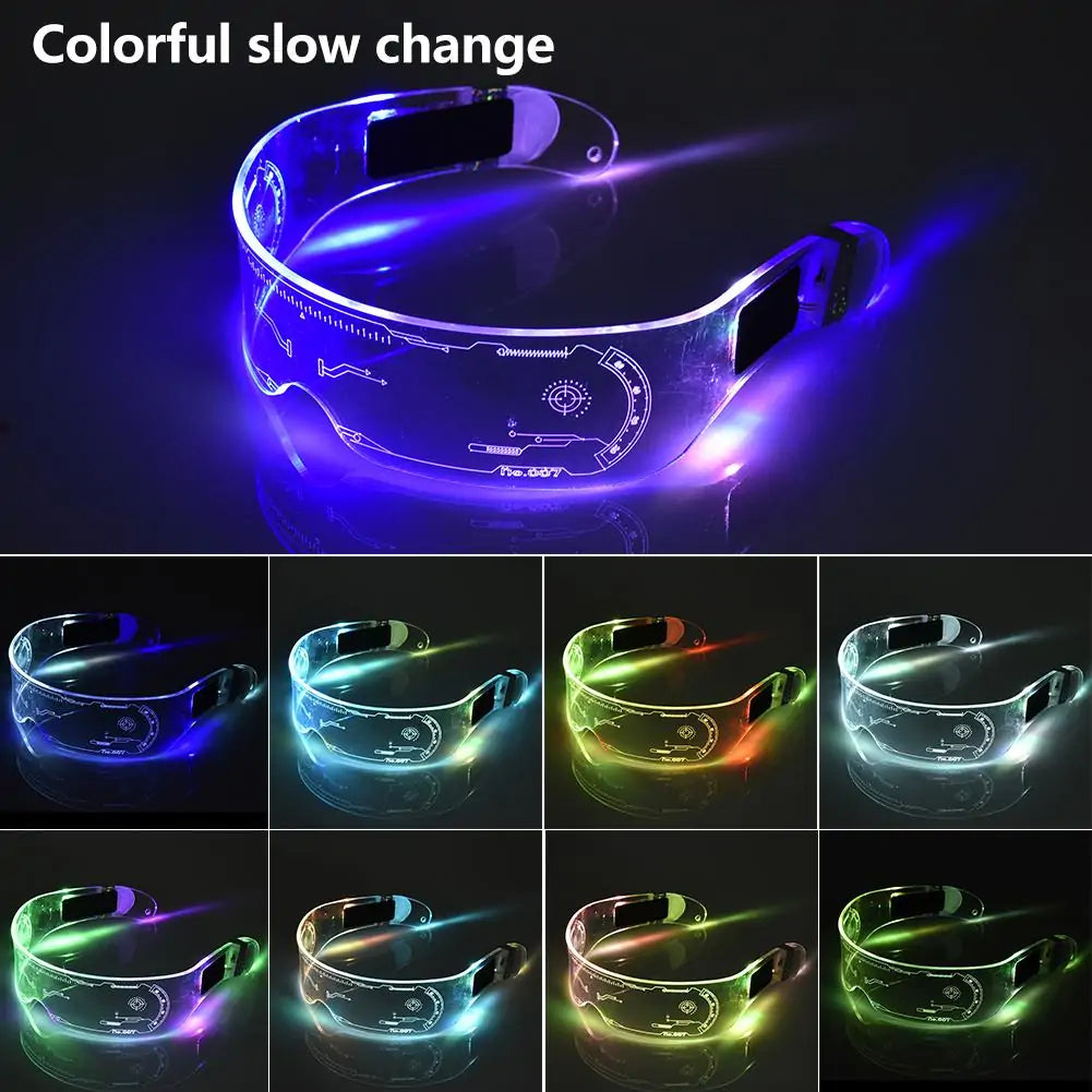 EL Luminous LED Glasses for Party Decor Uniquely Yours Designs