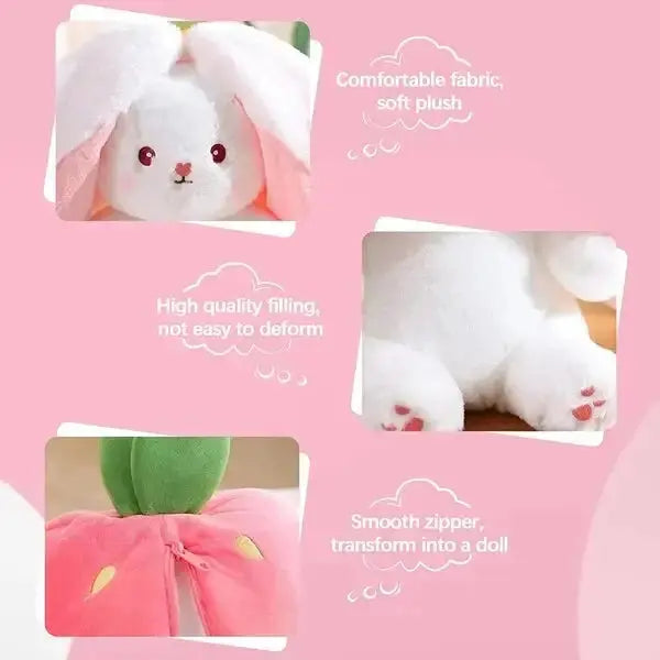 Rabbit Fruit Doll Uniquely Yours Designs