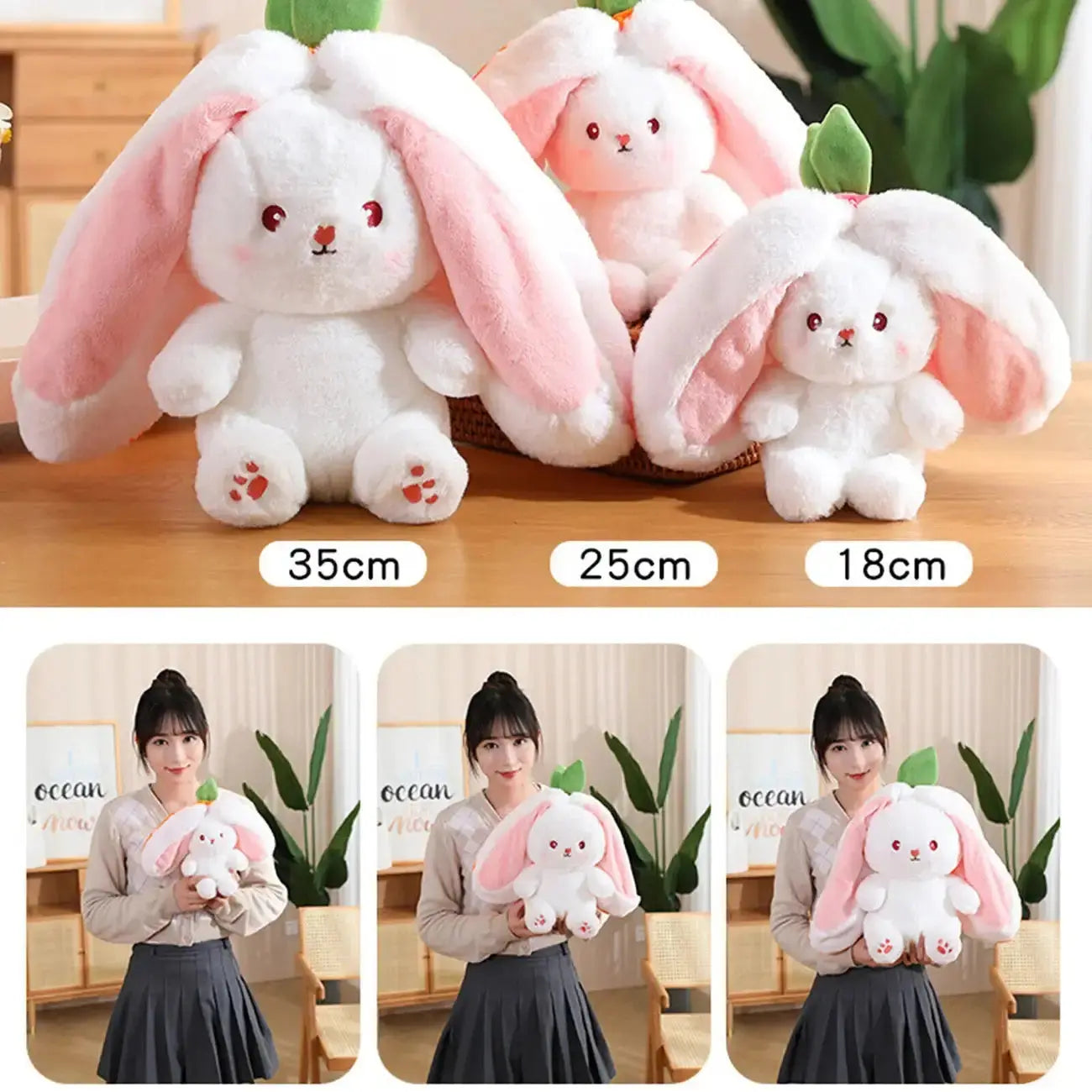Rabbit Fruit Doll Uniquely Yours Designs