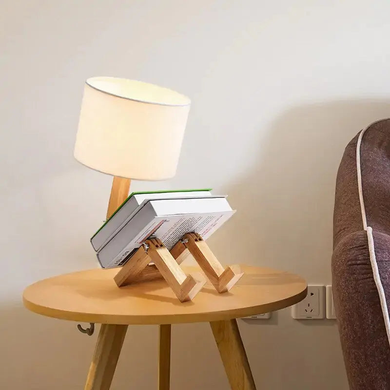Robot-Shape-Table-Lamp-Uniquely-Yours-Designs-84418871 - Uniquely Yours Designs