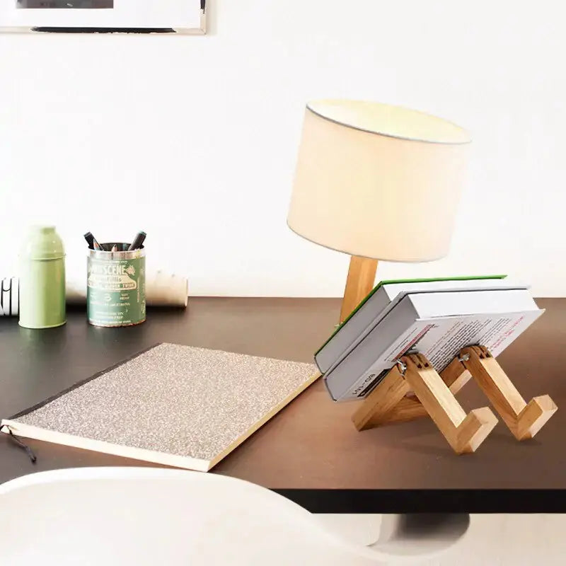 Robot-Shape-Table-Lamp-Uniquely-Yours-Designs-84419024 - Uniquely Yours Designs