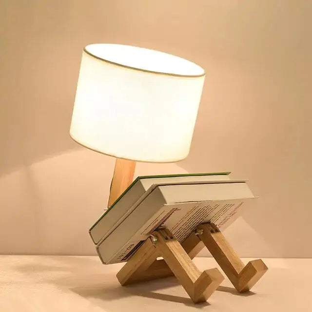 Robot-Shape-Table-Lamp-Uniquely-Yours-Designs-84419270 - Uniquely Yours Designs