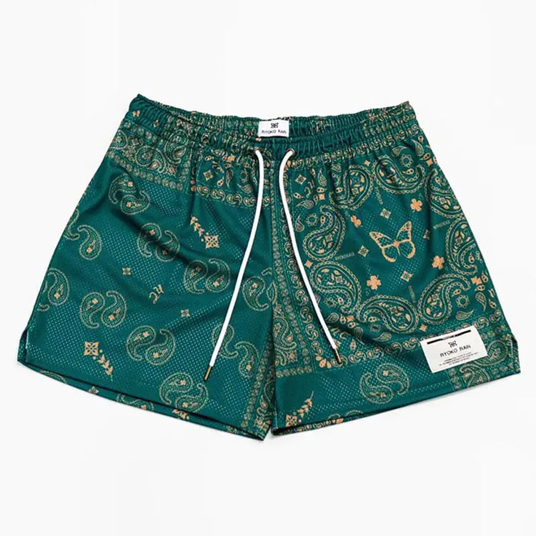 Ryoko-Rain-02-Beach-Shorts-Uniquely-Yours-Designs-84434496 - Uniquely Yours Designs
