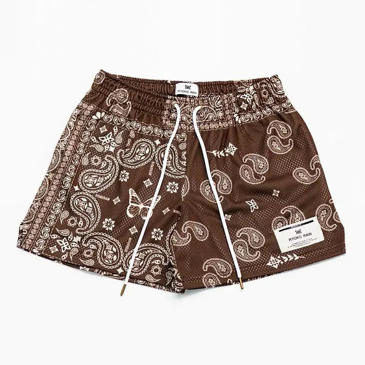 Ryoko-Rain-02-Beach-Shorts-Uniquely-Yours-Designs-84434572 - Uniquely Yours Designs