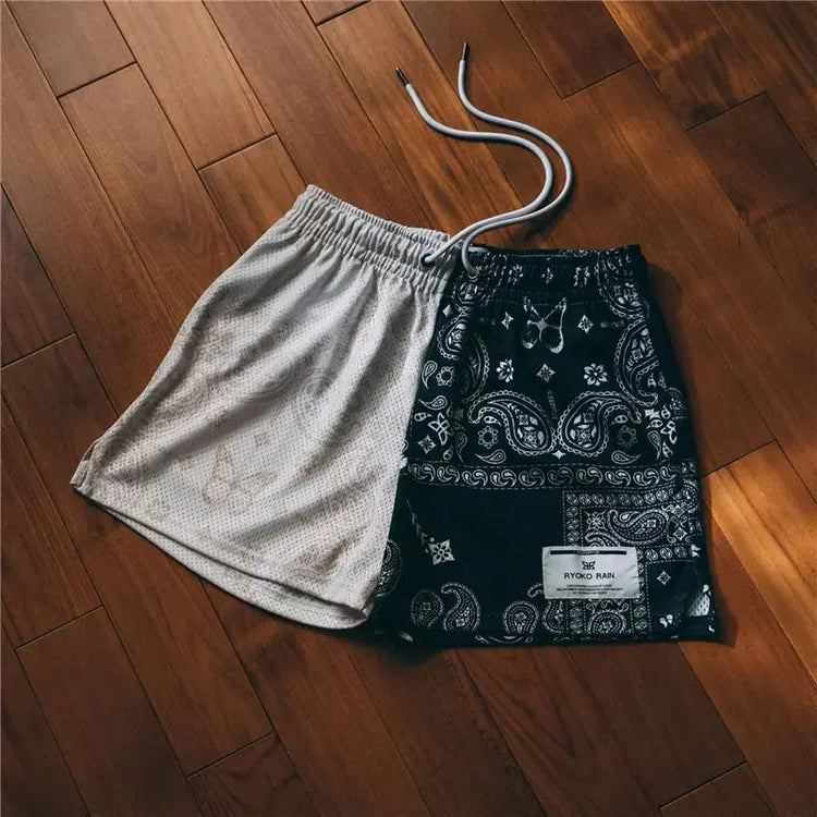 Ryoko-Rain-02-Beach-Shorts-Uniquely-Yours-Designs-84434726 - Uniquely Yours Designs
