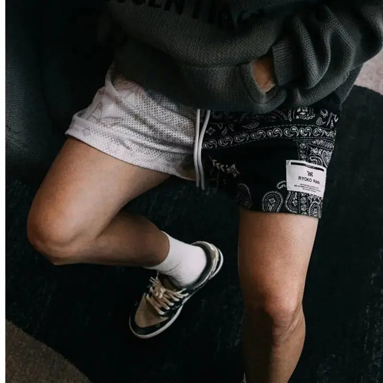 Ryoko-Rain-02-Beach-Shorts-Uniquely-Yours-Designs-84434937-84434931-84434941 - Uniquely Yours Designs