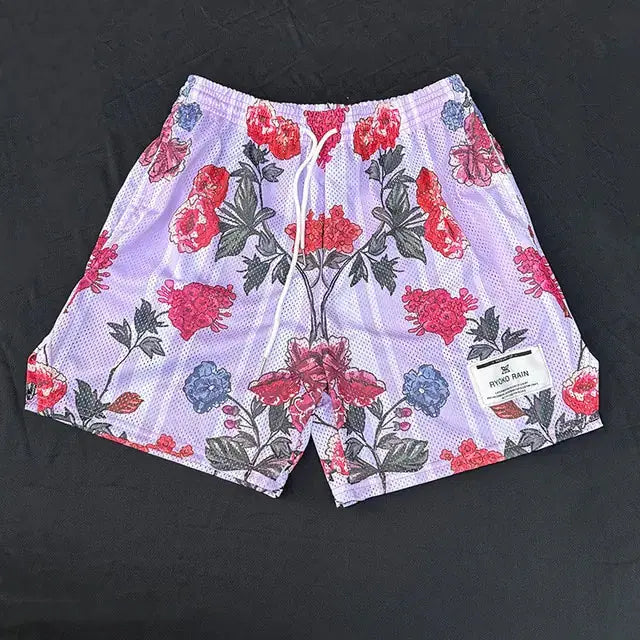 Ryoko-Rain-02-Beach-Shorts-Uniquely-Yours-Designs-84435112 - Uniquely Yours Designs