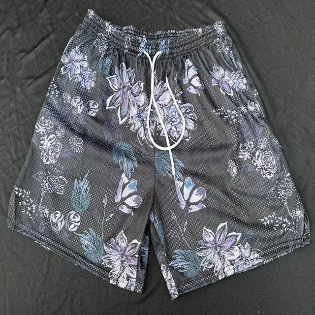Ryoko-Rain-02-Beach-Shorts-Uniquely-Yours-Designs-84437382 - Uniquely Yours Designs
