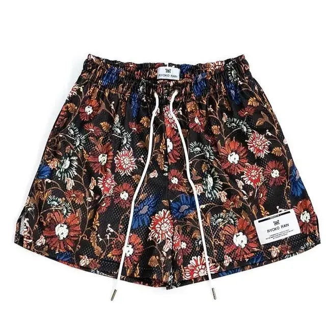 Ryoko-Rain-02-Beach-Shorts-Uniquely-Yours-Designs-84437574 - Uniquely Yours Designs