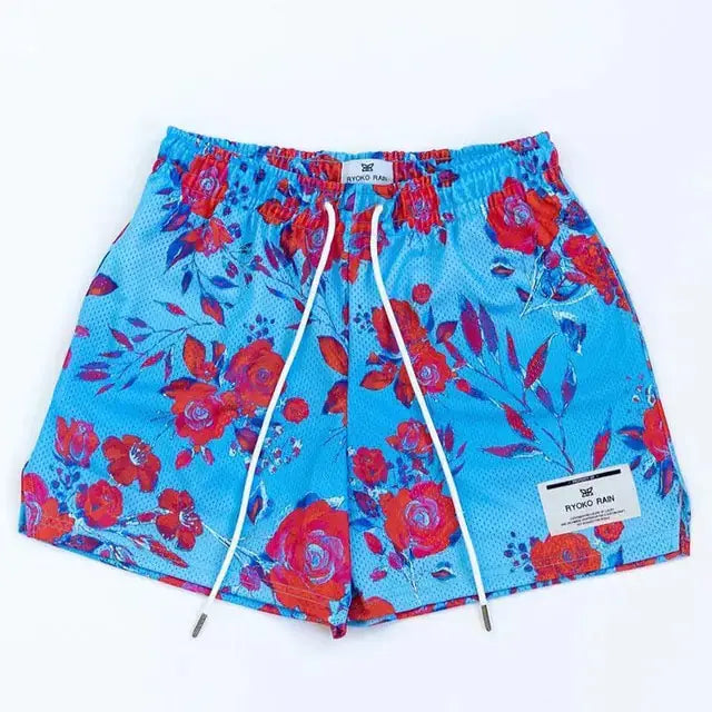 Ryoko-Rain-02-Beach-Shorts-Uniquely-Yours-Designs-84437730 - Uniquely Yours Designs