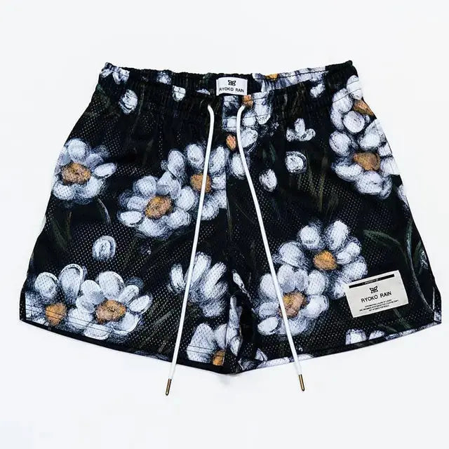 Ryoko-Rain-02-Beach-Shorts-Uniquely-Yours-Designs-84438359 - Uniquely Yours Designs