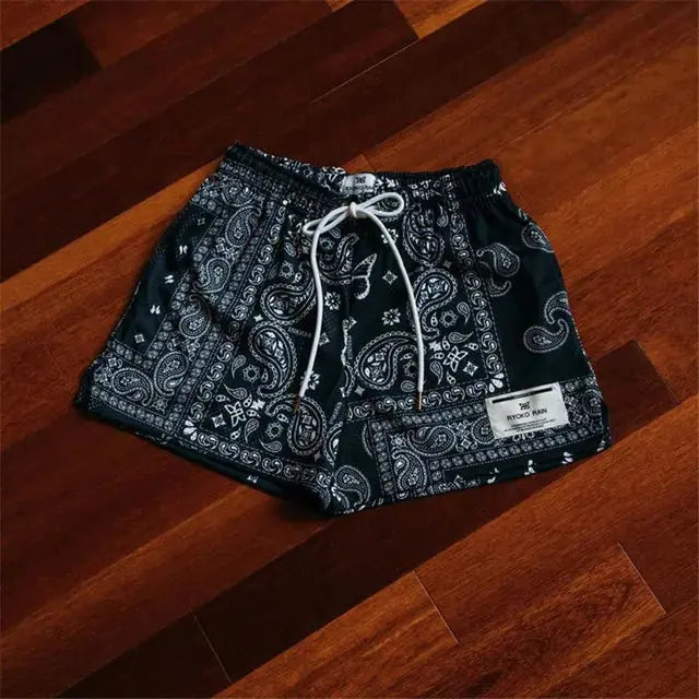 Ryoko-Rain-02-Beach-Shorts-Uniquely-Yours-Designs-84439262-84439214 - Uniquely Yours Designs
